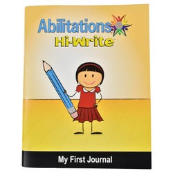 Image for Abilitations Hi-Write My First Journal, 100 Pages/50 Sheets from School Specialty