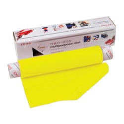 Image for Dycem Non-Slip Material Roll, 16 Inches x 6-1/2 Feet, Yellow from School Specialty