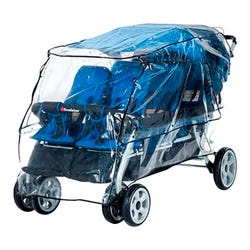 Image for Foundations LX6 Rain Cover, Transparent from School Specialty