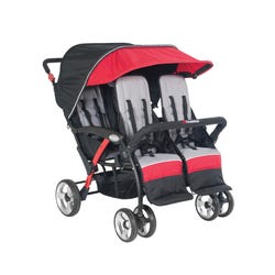Foundations Quad Sport Stroller, 53 x 32-1/2 x 46-1/2 Inches Item Number 4000546