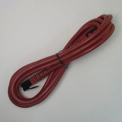 Image for CPO Science Phone Cord with 6/6 Plug, Red from School Specialty