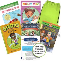 Image for Achieve It! Take Home Bag Favorite Fiction Book Collection, Grade 2, Set of 10 from School Specialty