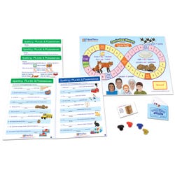 Image for NewPath Learning Spelling, Plurals and Possessives Learning Center Game, Grades 3 to 5 from School Specialty
