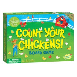 Image for Mindware Count Your Chickens Game from School Specialty