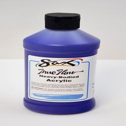 Sax Heavy Body Acrylic Paint, 1 Pint, Phthalo Blue Item Number 1572466