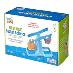 Image for hand2mind Nestable Bucket Balance, Single from School Specialty