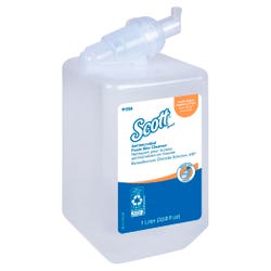Image for Scott Antibacterial Foam Cleanser Refill, 1000 ml from School Specialty