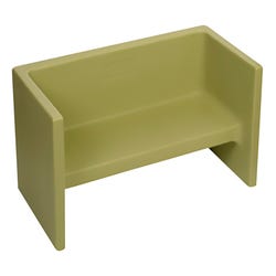 Image for Children's Factory Adapta Bench, 30 x 15 x 15 Inches, Fern from School Specialty