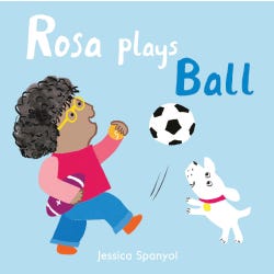 Image for Child's Play Rosa and Clive Books, Ages 1 to 3, Set of 12 from School Specialty