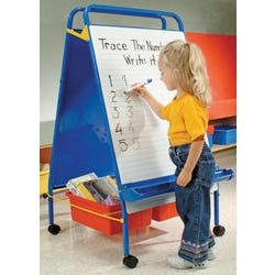 Image for Copernicus Early Learning Easel Station, 26 x 29-1/2 x 47-3/4 Inches from School Specialty