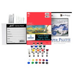 Image for Acrylic Painting Art Bundle from School Specialty