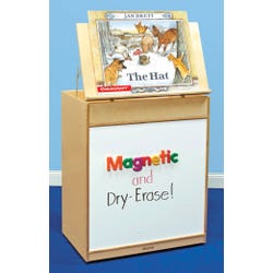 Image for Childcraft Mobile Magnetic Dry-Erase Language Center, 24-1/2 x 14-5/8 x 32-3/4 Inches from School Specialty