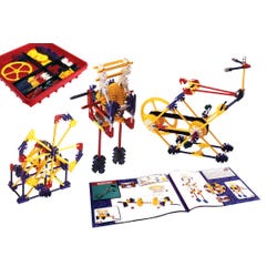 Image for K'NEX Introduction to Simple Machines Gears Set of 198 Pieces from School Specialty