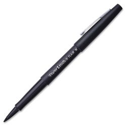 Image for Paper Mate Flair Felt Tip Pens, Medium Point, Black, Pack of 36 from School Specialty