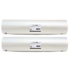School Smart Laminating Film Roll, 18 Inches x 500 Feet, 1.5 mil Thick, High Gloss, Pack of 2 2099657