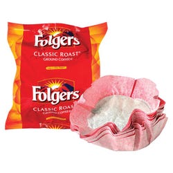 Image for Folgers Regular Coffee Filter Pack, Pack of 40 from School Specialty