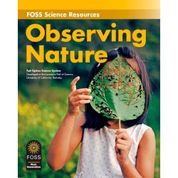 FOSS Next Generation Observing Nature Science Resources Student Book, Pack of 8, Item Number 2029000