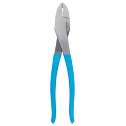 Image for Channel Lock Wire Stipping and Crimping Plier, 9-1/2 in, Comfort Grip Handle, Blue from School Specialty