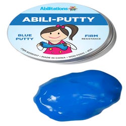 Image for Abilitations Abili-Putty, Firm, 4 Ounces, Blue from School Specialty