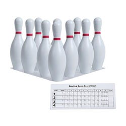Champion Non-Weighted Bowling Pins, Set of 10, Item Number 1005615