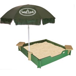 Image for Sandlock Sandbox Umbrella and Bracket Kit from School Specialty