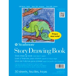 Image for Strathmore Kids Story Drawing Book, 8-1/2 x 11 Inches, 30 Sheets from School Specialty