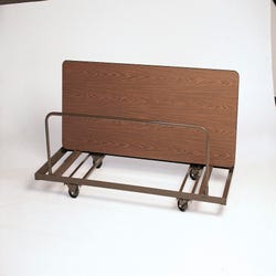 Image for Correll Folding Table Truck-Edge Stacking from School Specialty