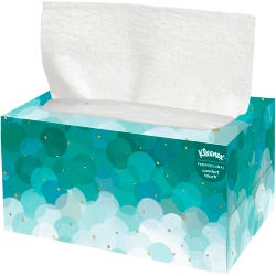 Image for Kleenex Ultra Soft Pop-Up Box Hand Towels, White, Box of 70 from School Specialty