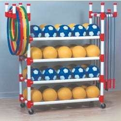 Sports Equipment Storage & Carts , Item Number 012635