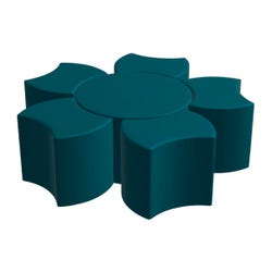 Classroom Select Soft Seating NeoLounge Bow Tie 6 Piece Set 4000234