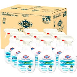 Image for Clorox Healthcare Fuzion Disinfectant Cleaner, 32 Ounces, Case of 9 from School Specialty