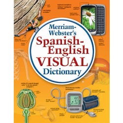 Merriam-Webster Spanish and English Visual Dictionary, Item Number 1397915
