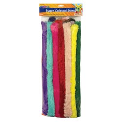 Image for Creativity Street Super Colossal Pipe Cleaners, 1 X 18 Inches, Assorted Colors, Set of 24 from School Specialty