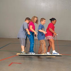 Image for Sportime Strid-Rs Walking Platforms, 59 Inches, For 4 People from School Specialty