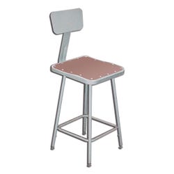 Image for National Public Seating Adjustable Height Stool, 25 - 33InchSeat from School Specialty