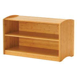 Image for Copernicus Bamboo Hide-away Shelf, 40-3/4 x 16-1/2 x 24 Inches from School Specialty