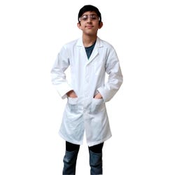 Image for DR Uniforms Kids Lab Coat, Size 12 to 14 from School Specialty
