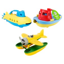Image for Green Toys Water Vehicles, Set of 3 from School Specialty