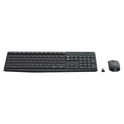 Image for Logitech MK235 Wireless Keyboard and Mouse Combo, Black from School Specialty