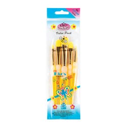 Image for Royal Brush Big Kid's Choice Brushes, Filbert Brush Type, Assorted Sizes, Set of 5 from School Specialty