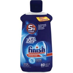 Image for Finish Jet-Dry Rinse Aid, 8.45 oz, Blue from School Specialty