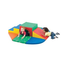 Image for Children's Factory Soft Tunnel Set from School Specialty