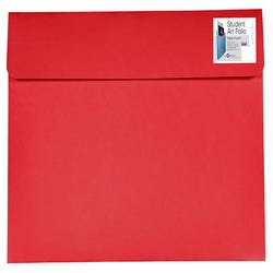 Image for Star Products Student Art Folio, 14 x 20 x 2 Inches, Red, Pack of 25 from School Specialty