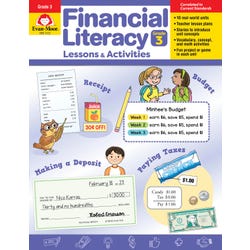 Image for Evan-Moor Financial Literacy, Grade 3 from School Specialty
