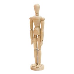 Image for Jack Richeson Wooden Female Manikin, 12 Inches from School Specialty