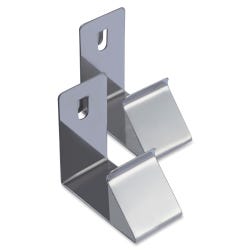 Image for Lorell Cubicle Partition Hanger Set, 2 Pieces/Set, Silver from School Specialty