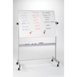 Image for MooreCo Deluxe Reversible Dura-Rite Board, 4 x 6 Feet from School Specialty