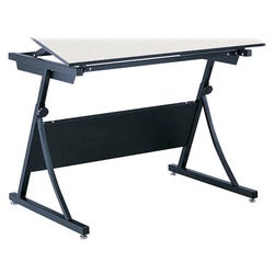 Image for Safco PlanMaster Base, 43 in W X 29-1/2 in D X 29-1/2 - 37-1/2 in, Black, for Use with Adjustable Drafting Table from School Specialty