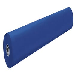 Image for Rainbow Kraft Duo-Finish Kraft Paper Roll, 40 lb, 36 Inches x 1000 Feet, Dark Blue from School Specialty