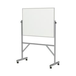 Image for Ghent Reversible Whiteboard with Aluminum Frame, 4 x 6 feet from School Specialty